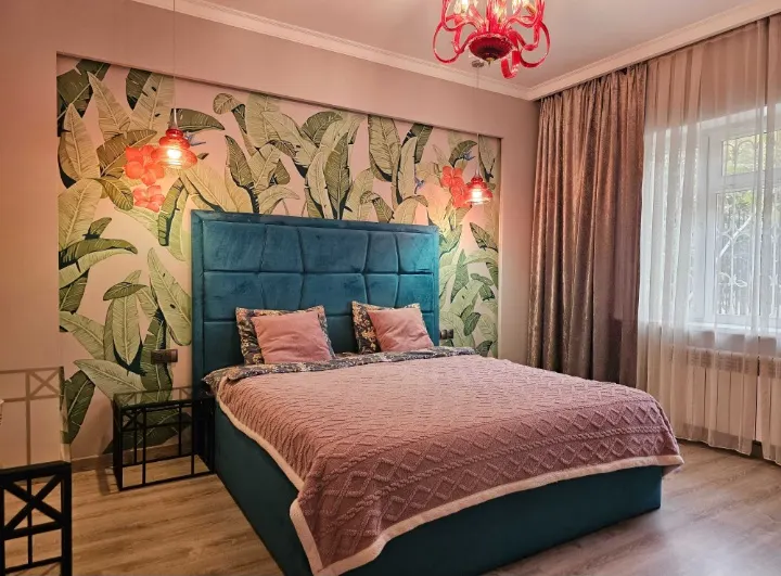 Ijaraga beriladi 2 xonali kvartira, 77 m², 1/4 qavat — Yakkasaroy tumani