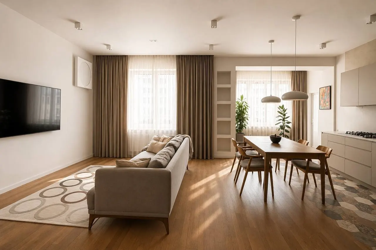 Сотилади 3 хонали квартира, 117 м², 6/8 қават — Мирзо Улуғбек тумани