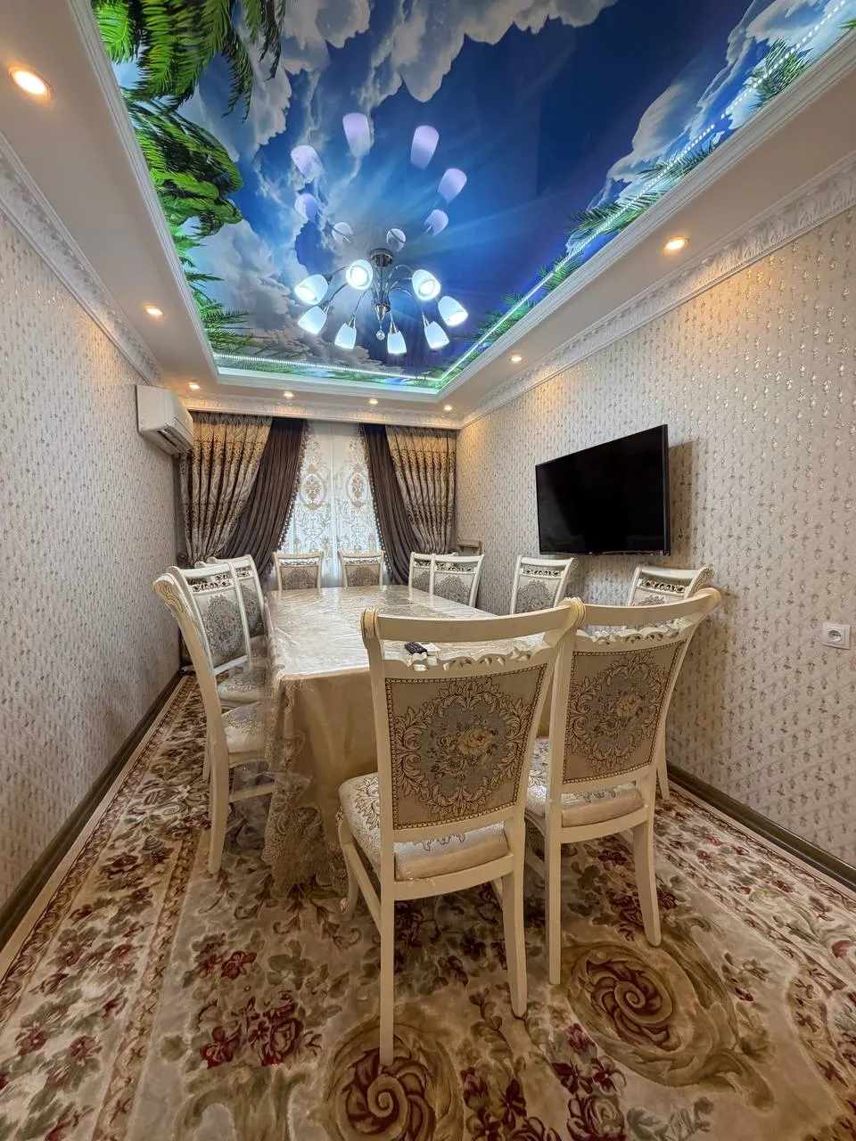 Ижарага берилади 3 хонали квартира, 56 м², 2/7 қават — Янгиҳаёт тумани