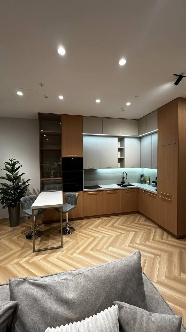 Сотилади 2 хонали квартира, 60 м², 18/51 қават — Шайхонтоҳур тумани