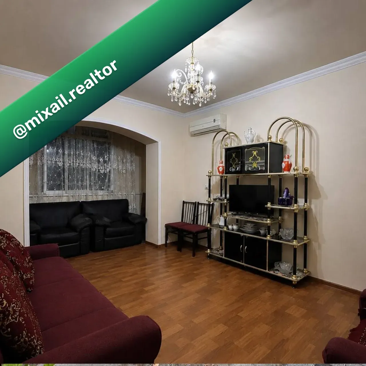 Sotiladi 2 xonali kvartira, 44 m², 1/4 qavat — Shayxontohur tumani