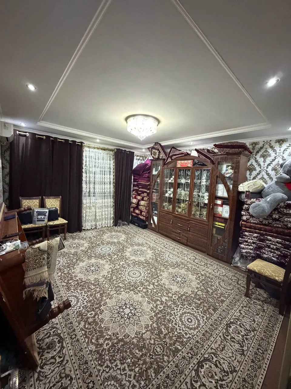 Сотилади 4 хонали квартира, 110 м², 9/9 қават — Сергели тумани