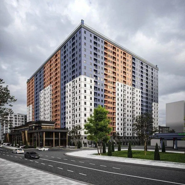 Продаётся 1-комнатная квартира, 27 м², 6/20 этаж — Алмазарский район
