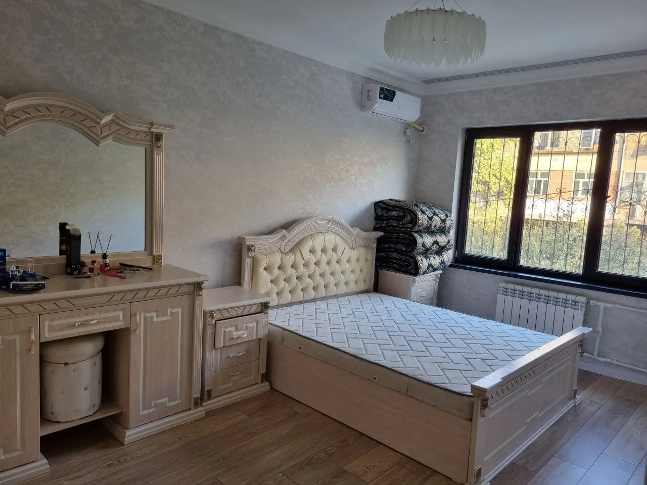 Ijaraga beriladi 3 xonali kvartira, 70 m², 2/4 qavat — Olmazor tumani