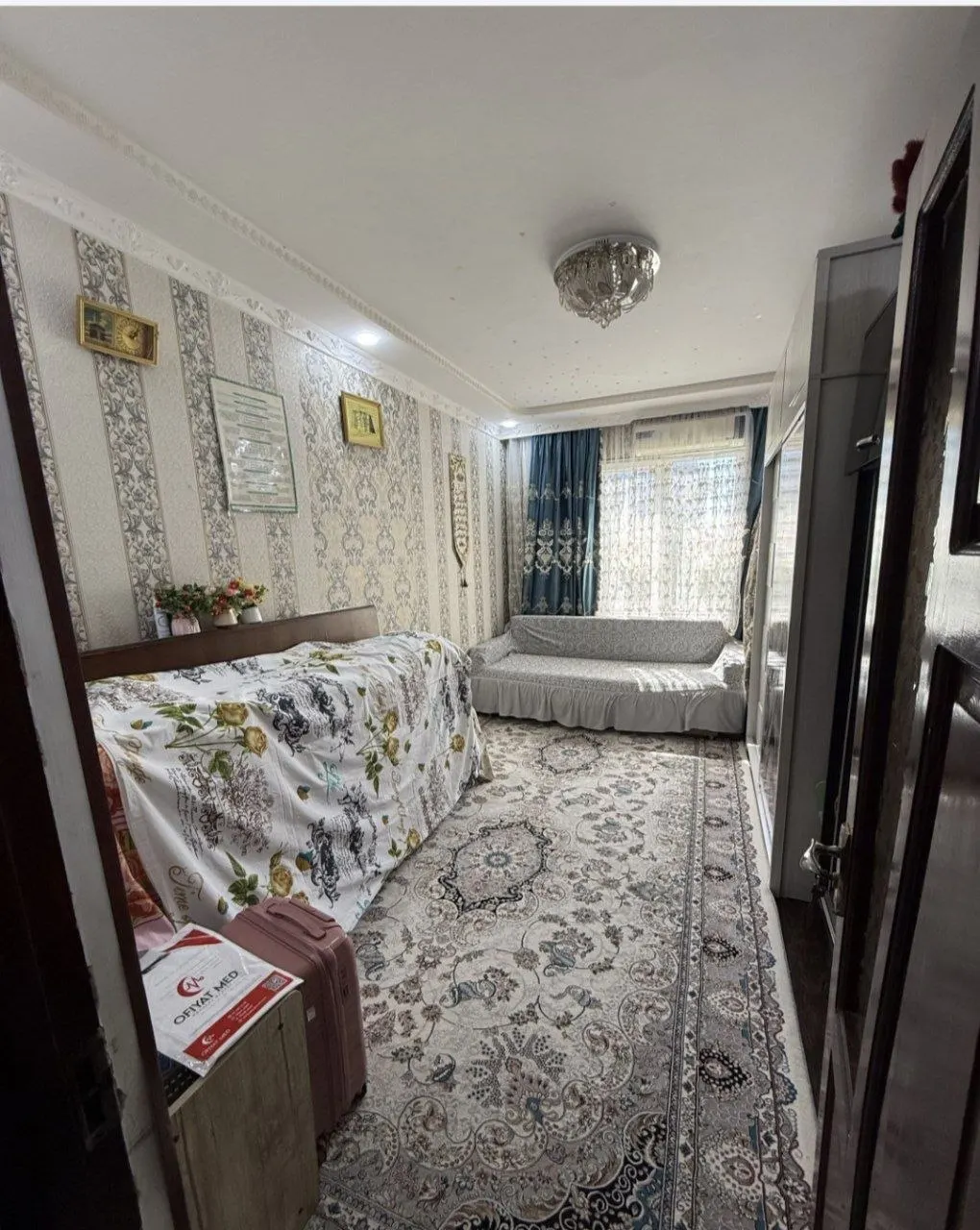 Сотилади 3 хонали квартира, 59.1 м², 4/4 қават — Чилонзор тумани