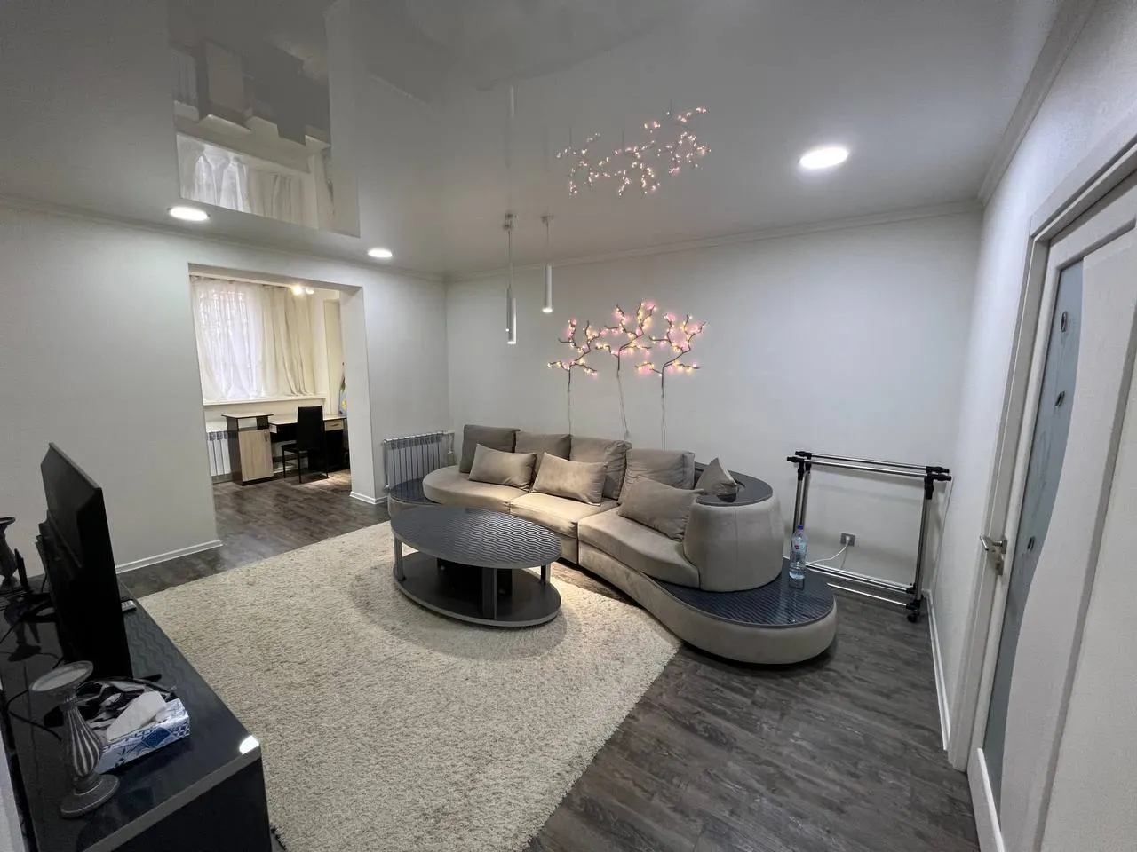 Ижарага берилади 2 хонали квартира, 70 м², 2/4 қават — Миробод тумани