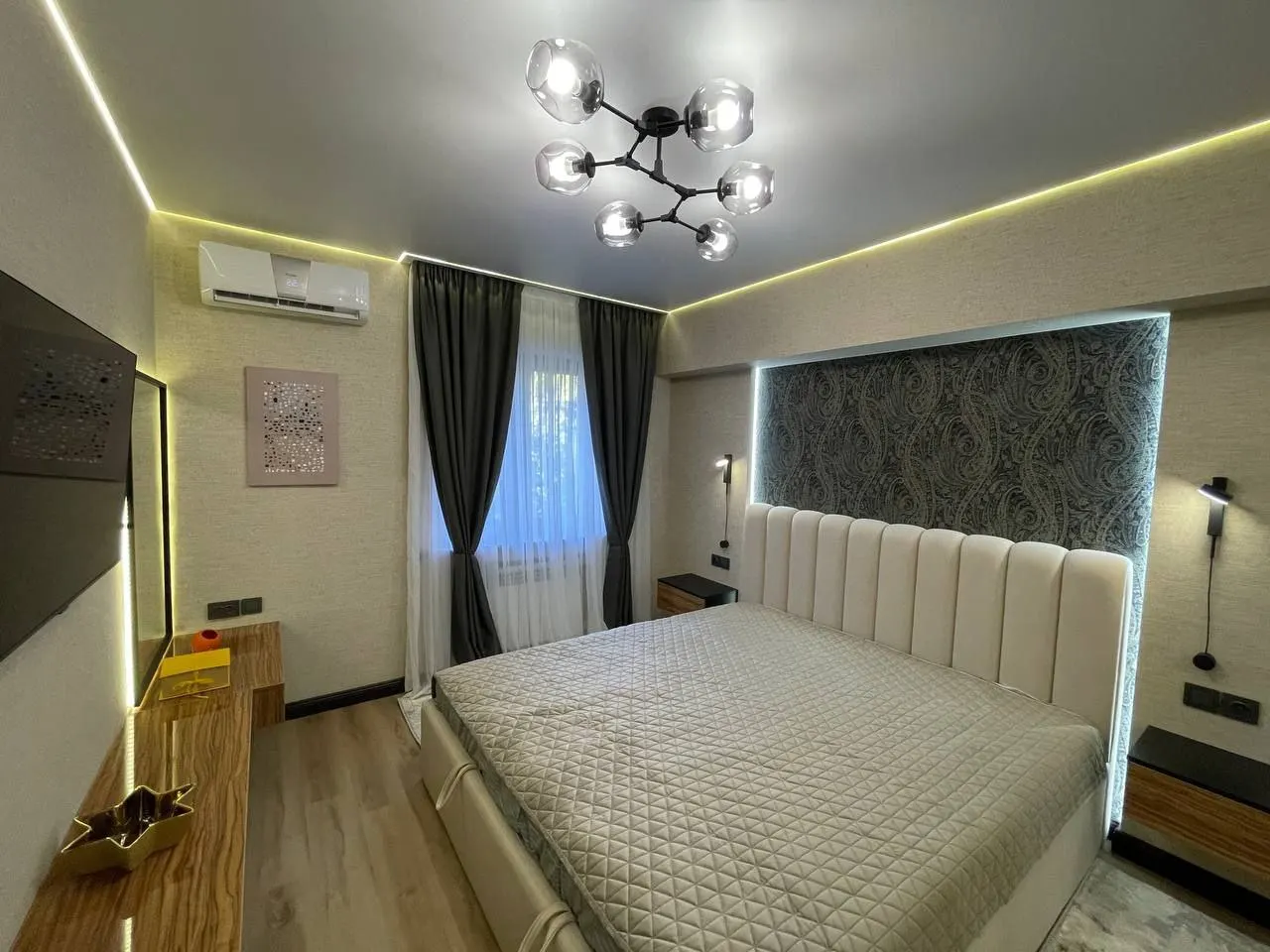 Ijaraga beriladi 1 xonali kvartira, 50 m², 4/14 qavat — Yashnobod tumani