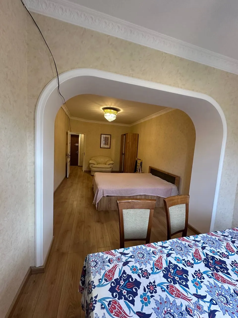 Ijaraga beriladi 1 xonali kvartira, 50 m², 1/4 qavat — Mirzo Ulugʻbek tumani