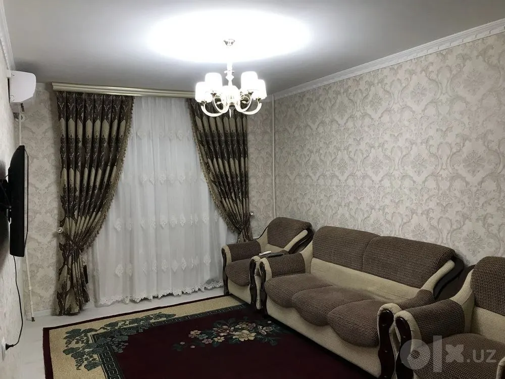 Ижарага берилади 3 хонали квартира, 75 м², 6/9 қават — Шайхонтоҳур тумани