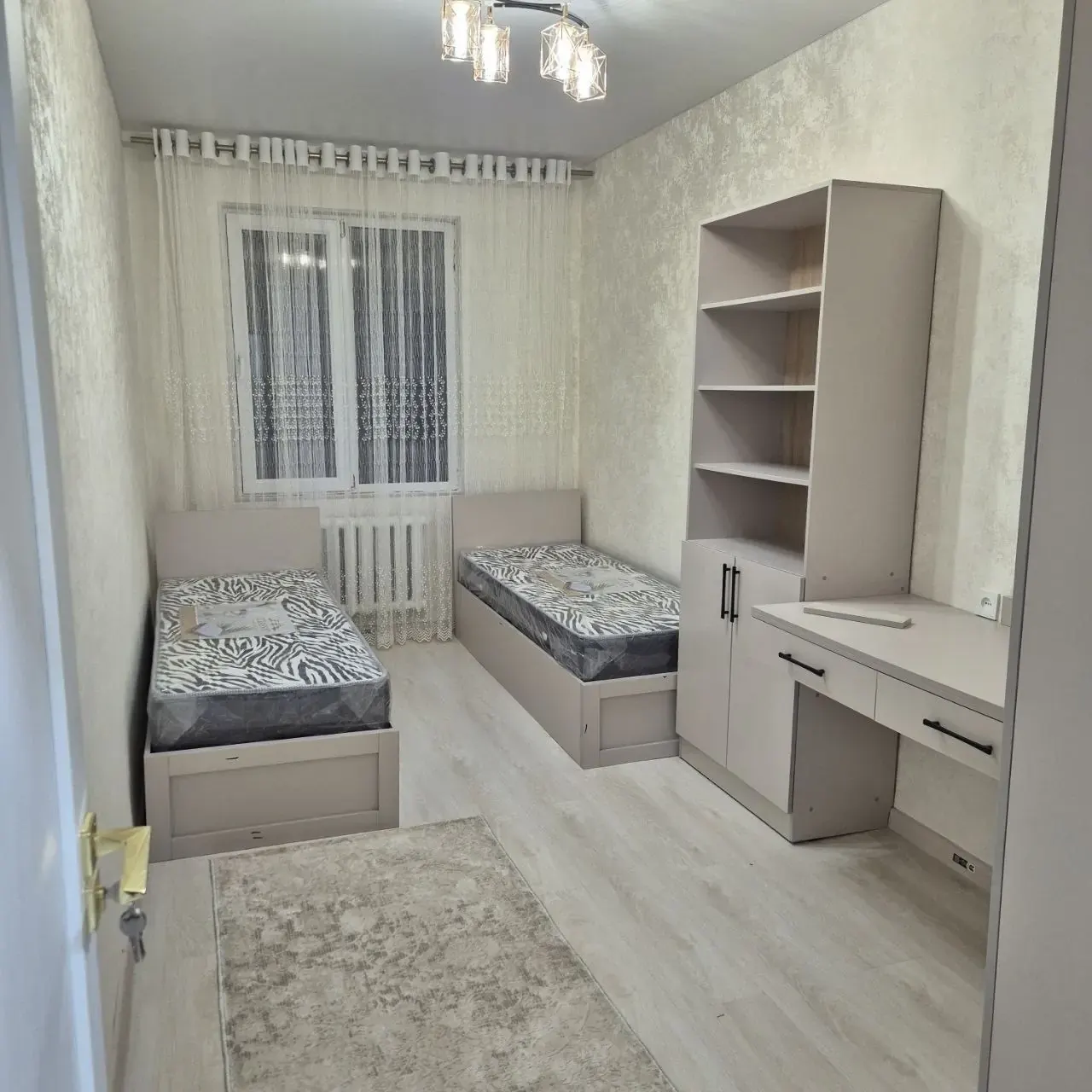 Ijaraga beriladi 3 xonali kvartira, 60 m², 2/4 qavat — Yunusobod tumani