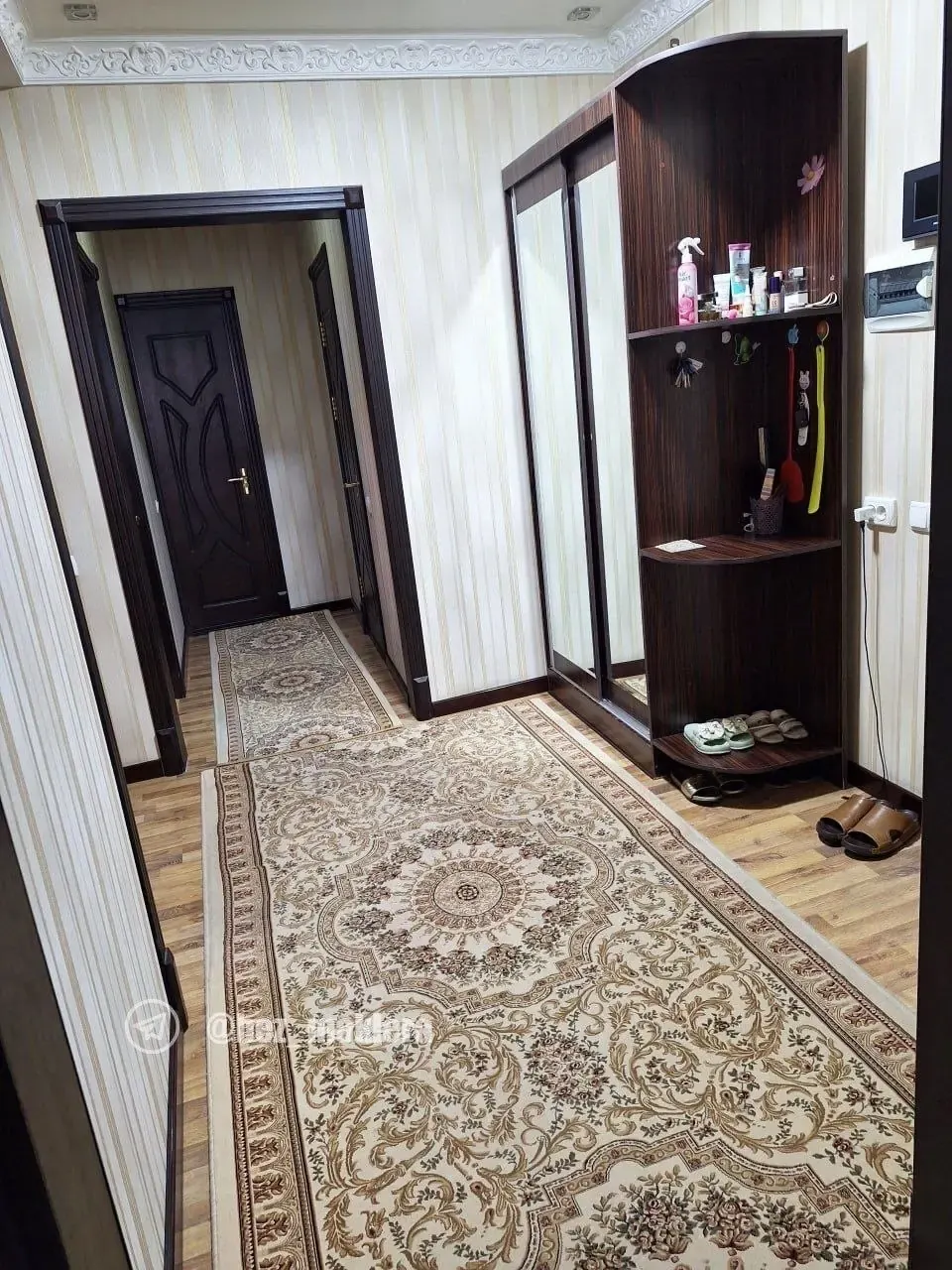 Сдаётся 3-комнатная квартира, 95 м², 6/9 этаж — Алмазарский район