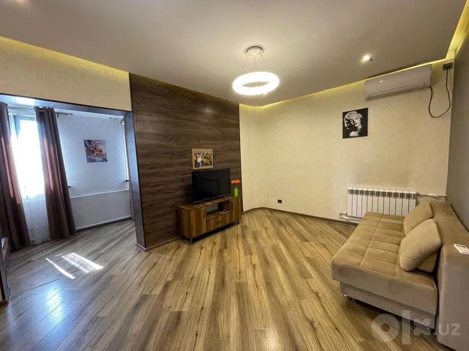 Ijaraga beriladi 1 xonali kvartira, 47 m², 1/4 qavat — Mirzo Ulugʻbek tumani