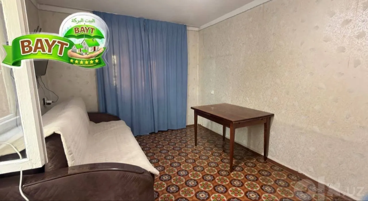 Продаётся 1-комнатная квартира, 42 м², 1/5 этаж — Чиланзарский район