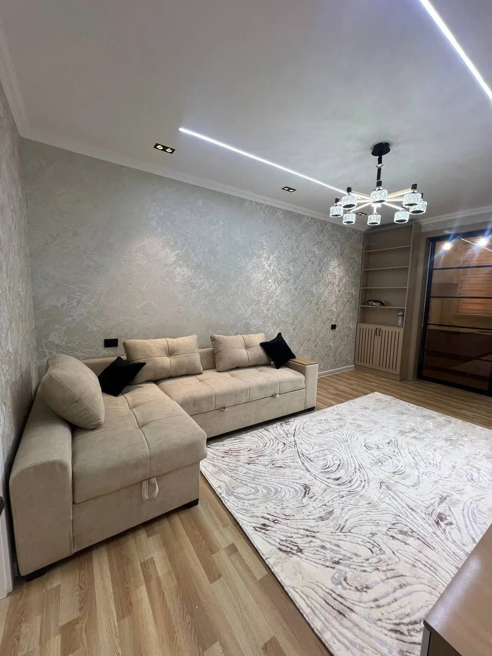 Сдаётся 1-комнатная квартира, 50 м², 3/4 этаж — Чиланзарский район