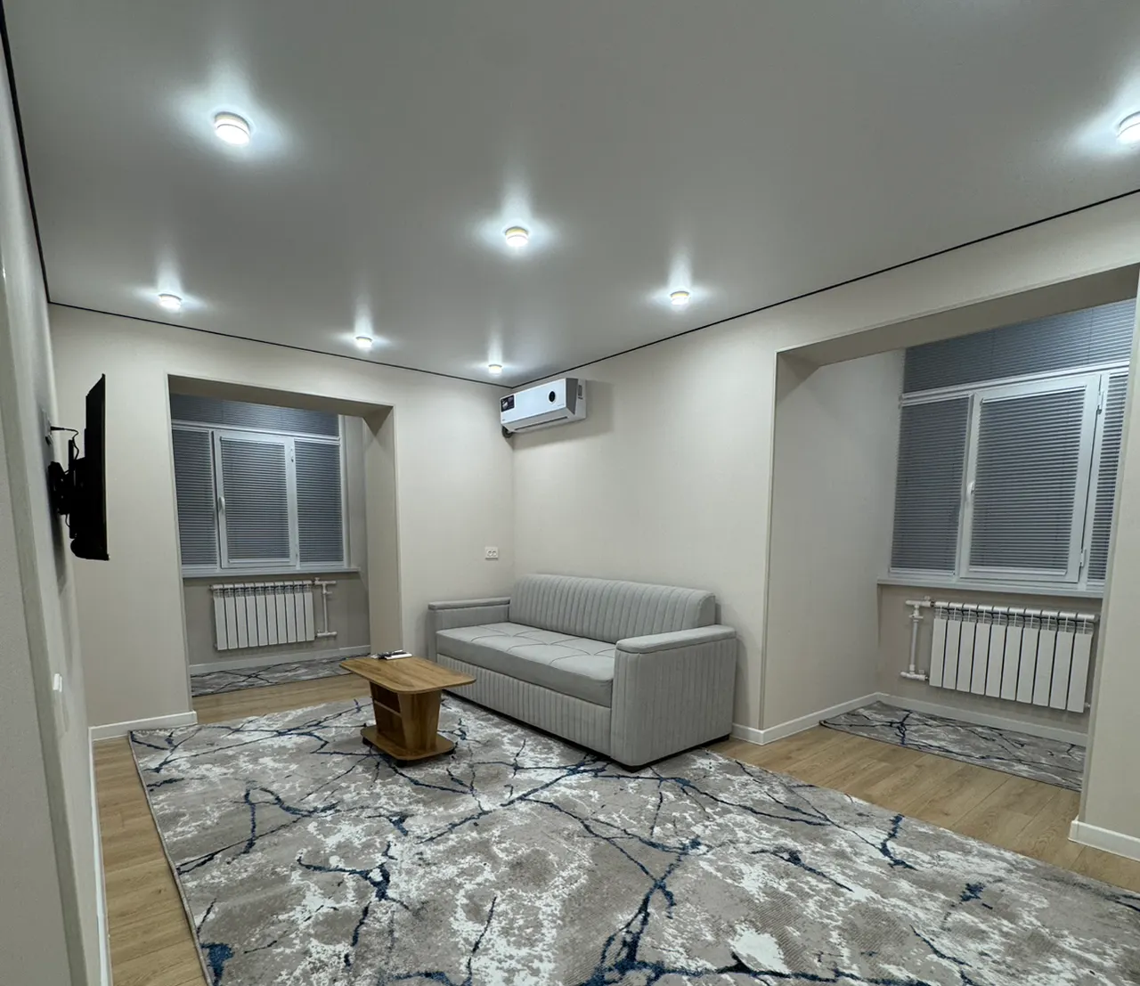 Ijaraga beriladi 2 xonali hovli uy, 50 m², 2/5 qavat — Shayxontohur tumani