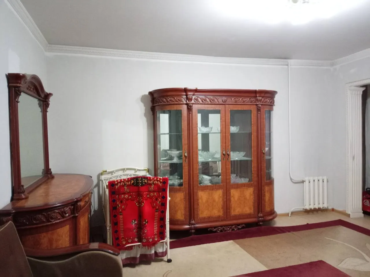 Продаётся 2-комнатная квартира, 65 м², 8/9 этаж — Мирабадский район