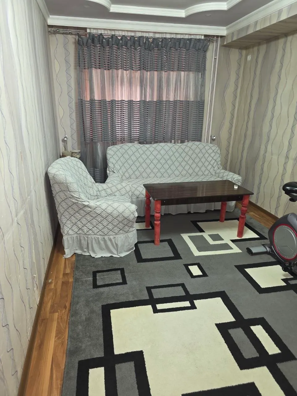 Ижарага берилади 3 хонали квартира, 60 м², 12/12 қават — Мирзо Улуғбек тумани