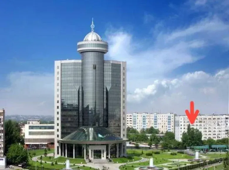 Продаётся 4-комнатная квартира, 100 м², 6/9 этаж — Шайхантахурский район