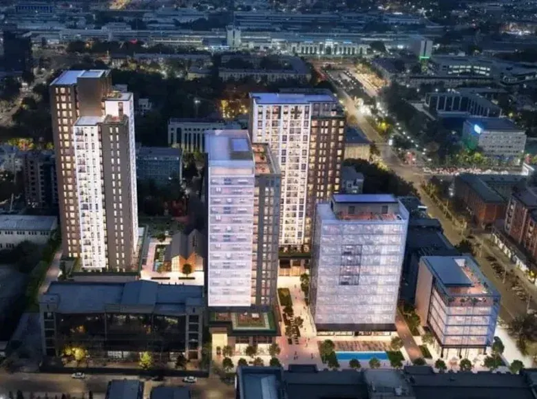 Продаётся 2-комнатная квартира, 57 м², 17/26 этаж — Мирабадский район