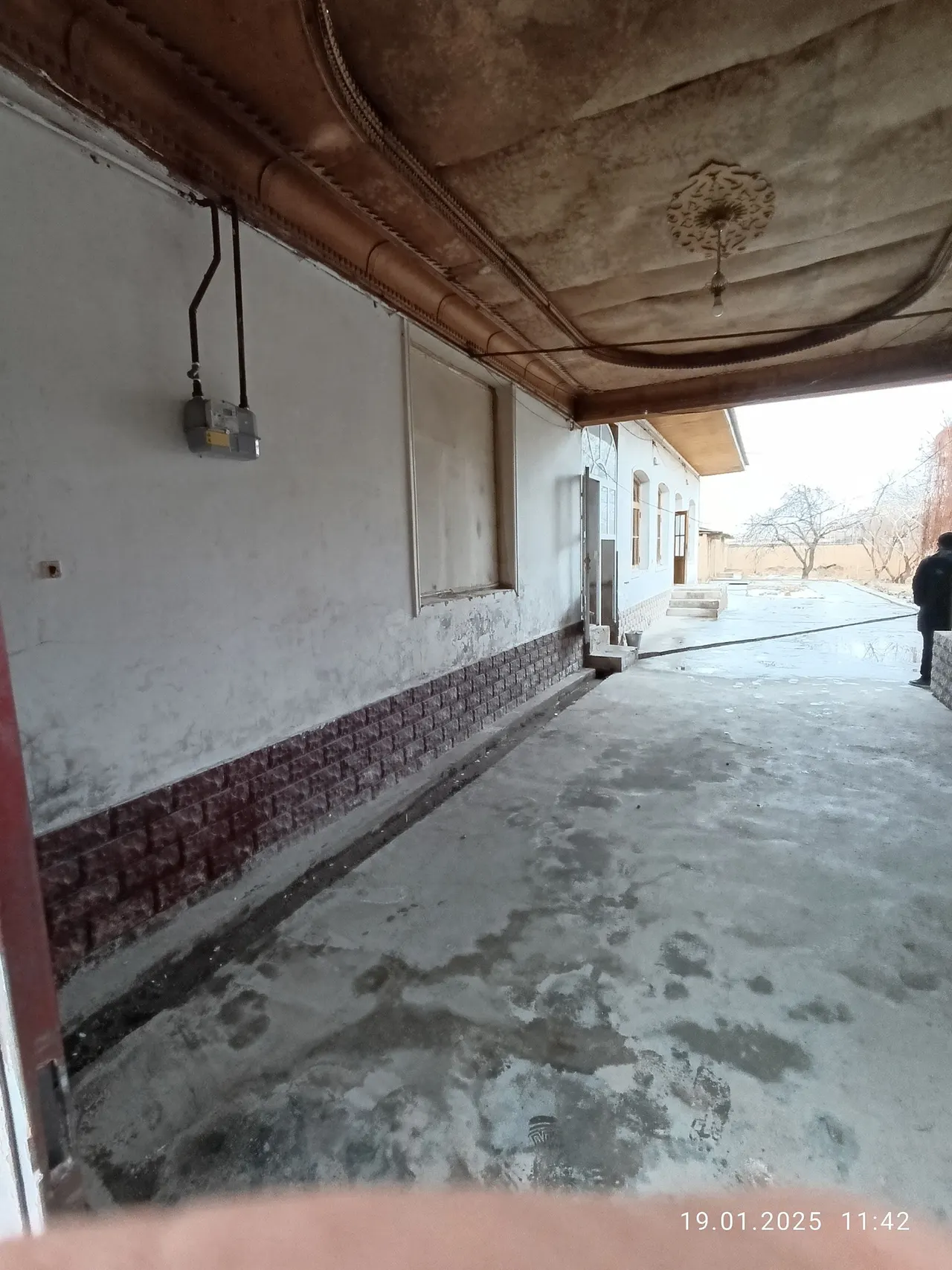 Sotiladi 6 xonali hovli uy, 12 sotix, 1 qavatli — Toshkent tumani