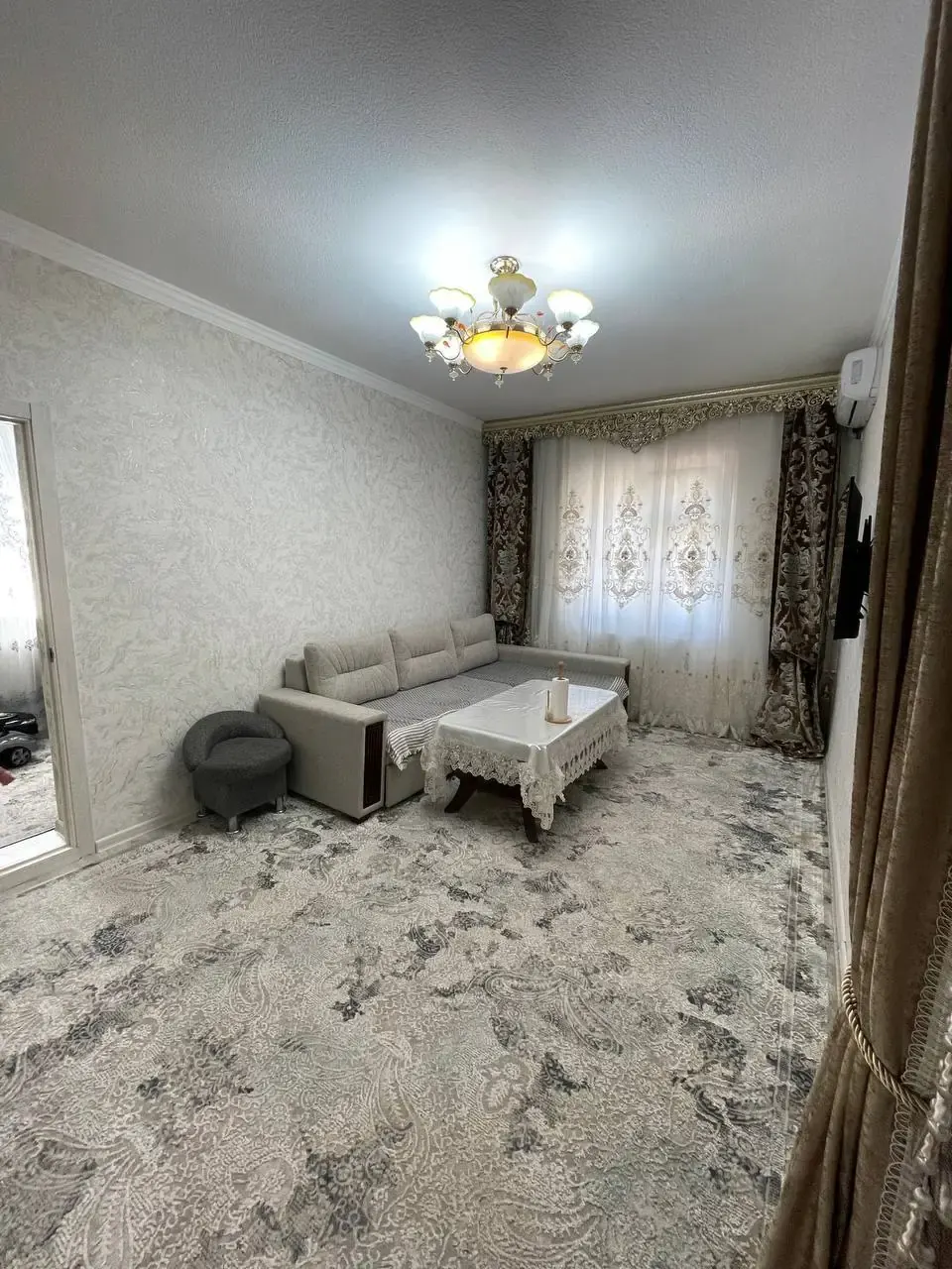 Продаётся 2-комнатная квартира, 50 м², 4/4 этаж — Шайхантахурский район