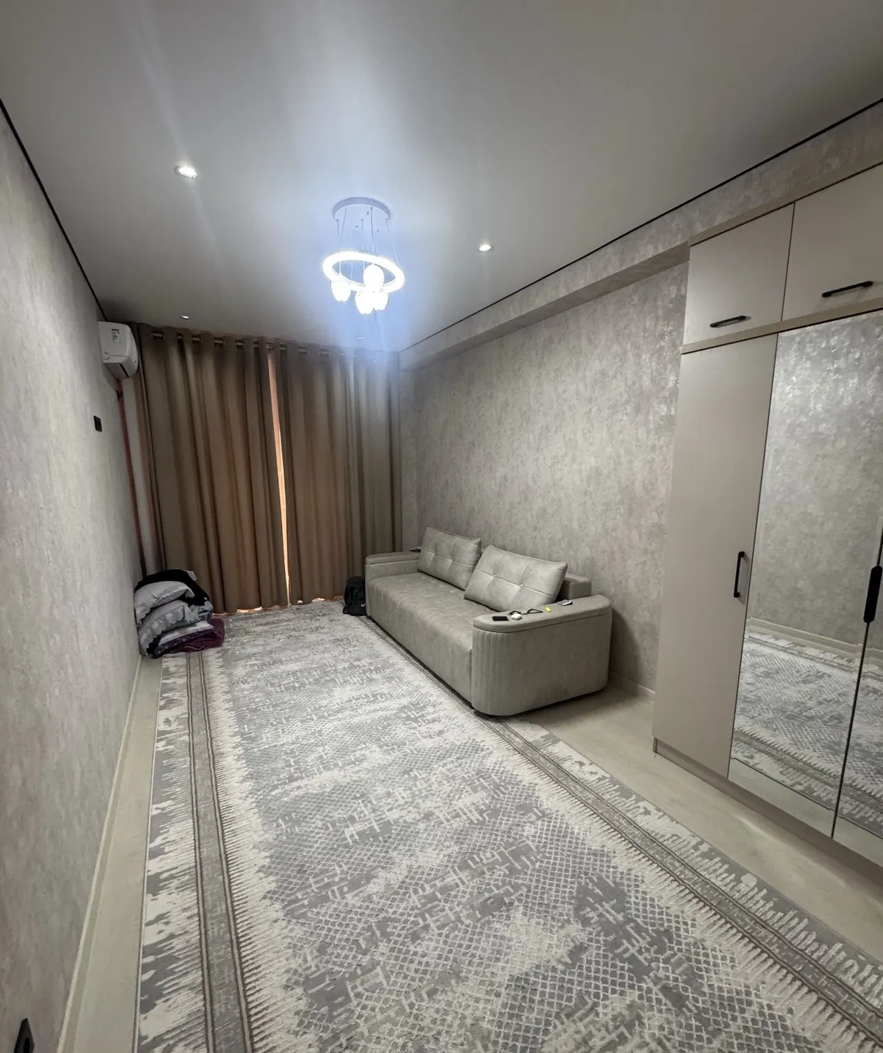 Ижарага берилади 1 хонали квартира, 40 м², 3/12 қават — Юнусобод тумани