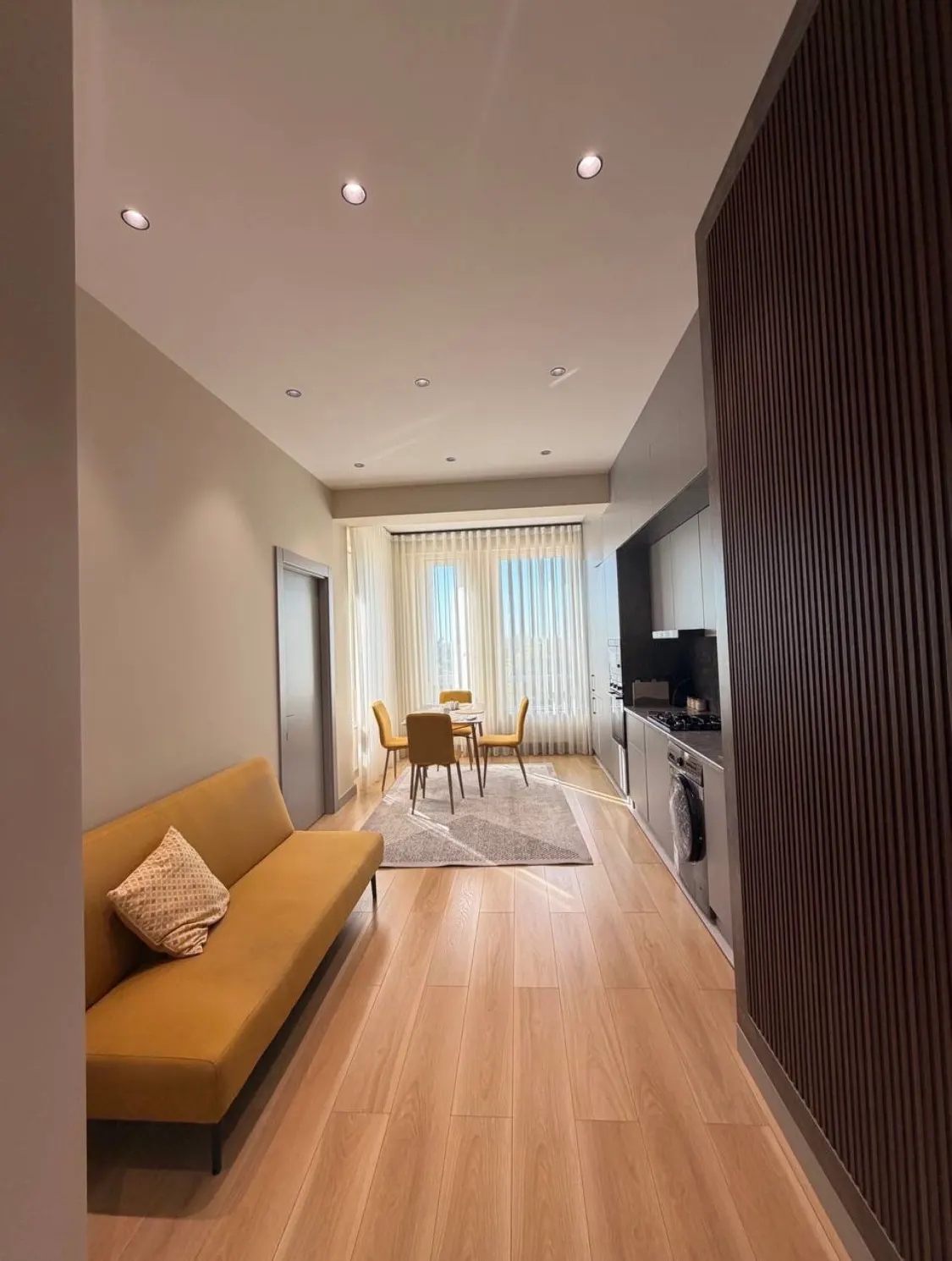 Ijaraga beriladi 1 xonali kvartira, 45 m², 6/9 qavat — Yunusobod tumani