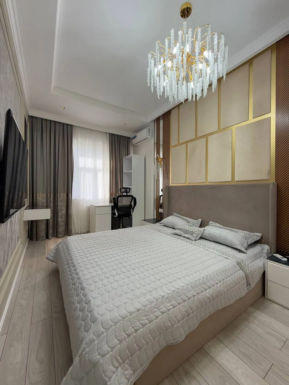 Ижарага берилади 2 хонали квартира, 50 м², 12/25 қават — Мирзо Улуғбек тумани