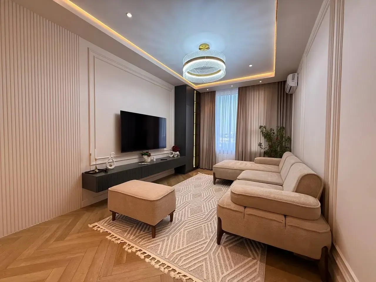 Ijaraga beriladi 2 xonali kvartira, 55 m², 5/9 qavat — Mirzo Ulugʻbek tumani