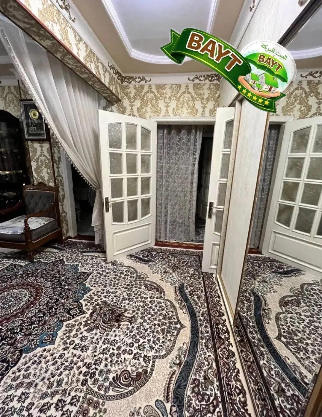 Продаётся 4-комнатная квартира, 100 м², 4/9 этаж — Сергелийский район