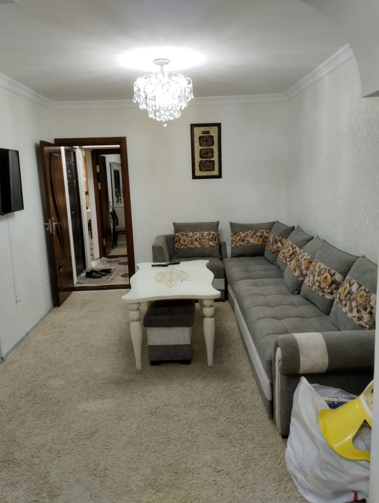 Продаётся 2-комнатная квартира, 58 м², 3/5 этаж — Самарканд