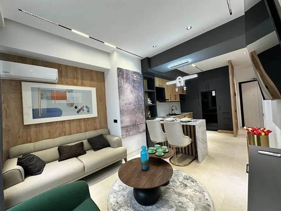 Ijaraga beriladi 2 xonali kvartira, 60 m², 23/25 qavat — Mirzo Ulugʻbek tumani