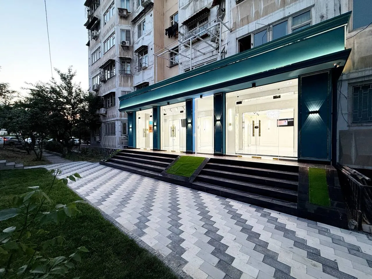 Ijaraga beriladi tijorat binosi, 130 m², 2/9 qavat — Shayxontohur tumani