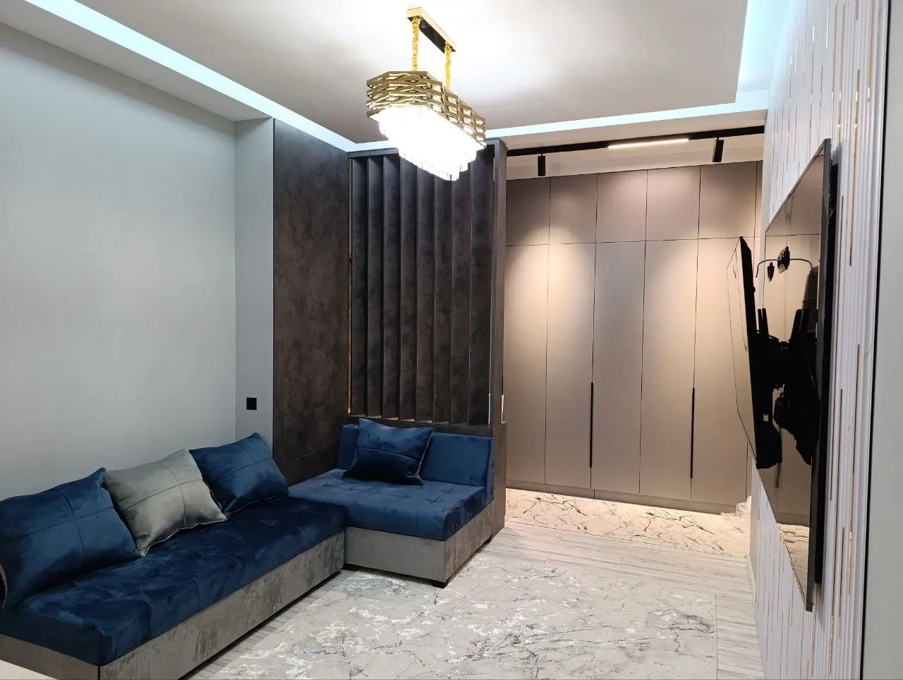 Ижарага берилади 2 хонали квартира, 53 м², 9/12 қават — Шайхонтоҳур тумани