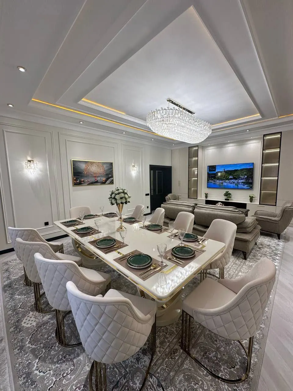 Ijaraga beriladi 4 xonali kvartira, 150 m², 5/8 qavat — Yashnobod tumani