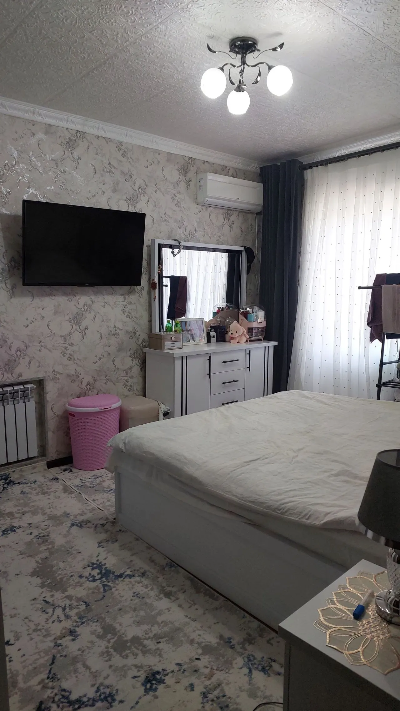 Продаётся 3-комнатная квартира, 79 м², 4/4 этаж — Яшнабадский район
