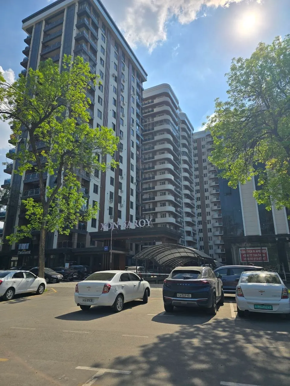 Ижарага берилади 1 хонали квартира, 33 м², 7/16 қават — Юнусобод тумани