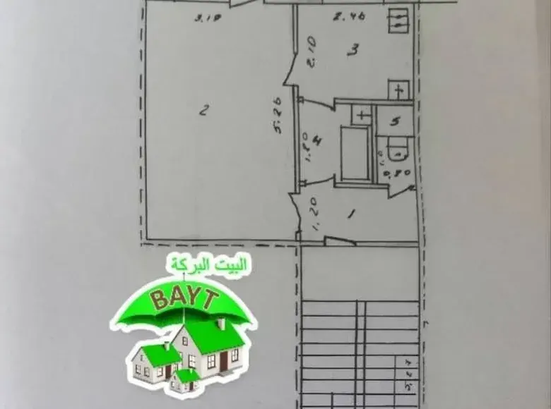 Сотилади 1 хонали квартира, 34 м², 2/4 қават — Чилонзор тумани