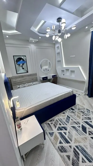 Ижарага берилади 2 хонали квартира, 55 м², 3/7 қават — Миробод тумани