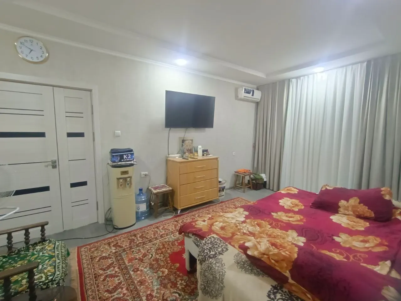 Продаётся 1-комнатная квартира, 38 м², 1/5 этаж — Юнусабадский район