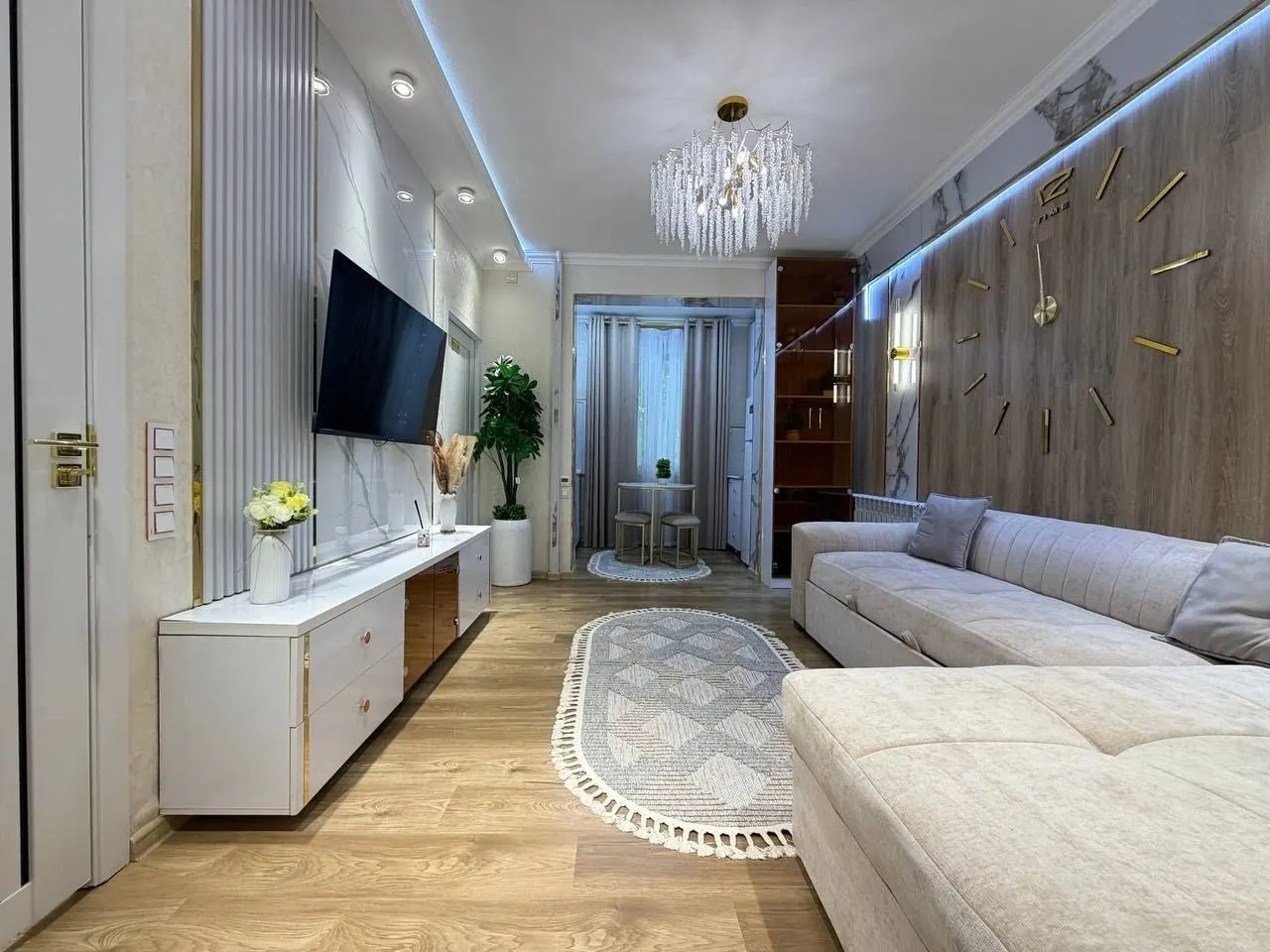 Сотилади 2 хонали квартира, 48 м², 1/4 қават — Чилонзор тумани