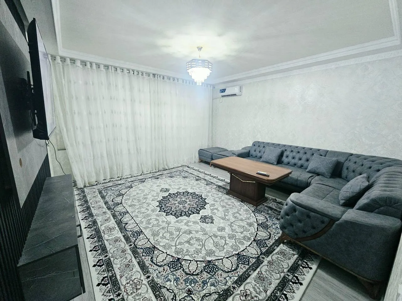 Продаётся 3-комнатная квартира, 75 м², 2/9 этаж — Янгихаётский район