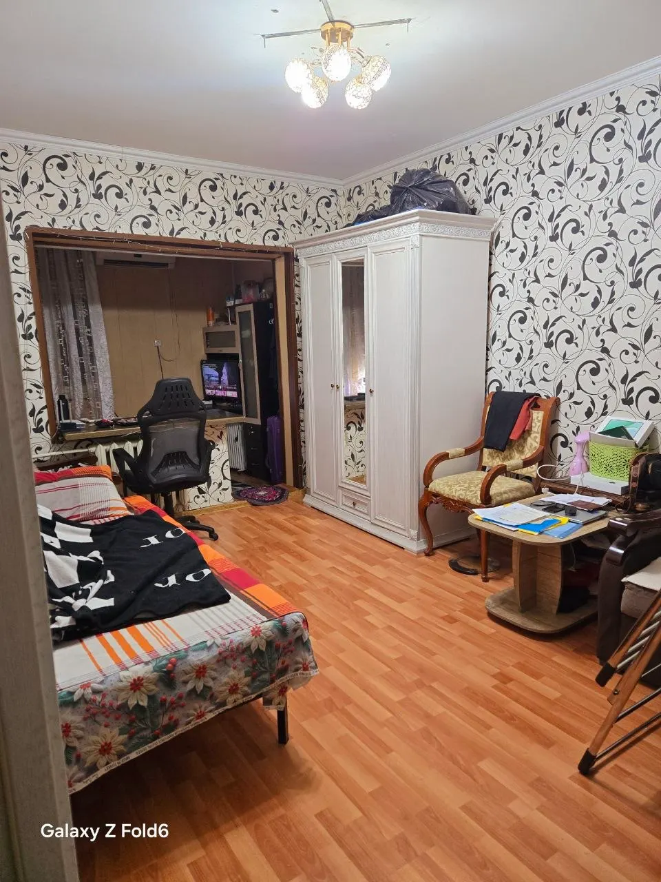 Продаётся 1-комнатная квартира, 45 м², 5/5 этаж — Юнусабадский район