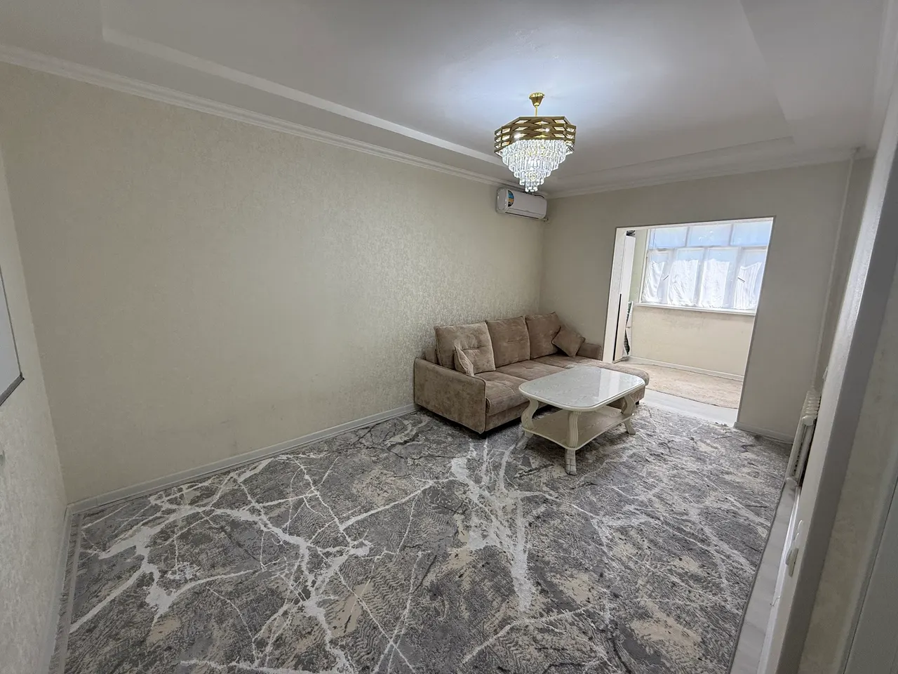 Ижарага берилади 2 хонали квартира, 50 м², 3/5 қават — Яккасарой тумани