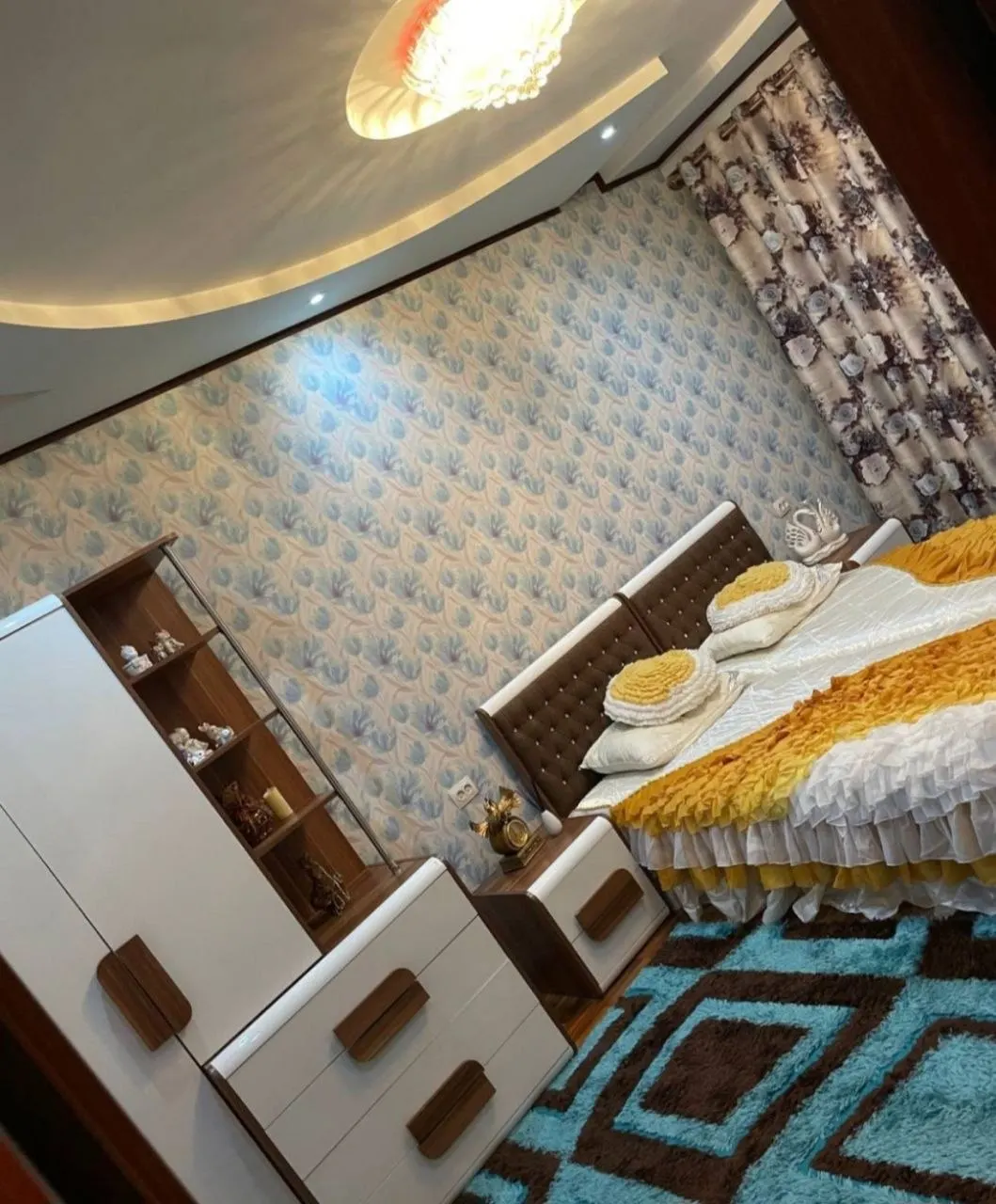 Ijaraga beriladi 3 xonali kvartira, 100 m², 2/4 qavat — Yunusobod tumani