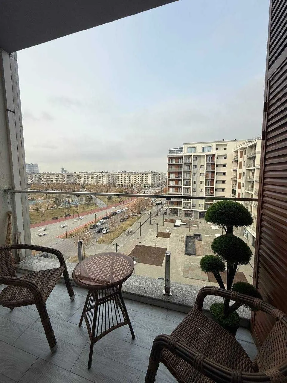 Ijaraga beriladi 2 xonali kvartira, 45 m², 6/9 qavat — Shayxontohur tumani