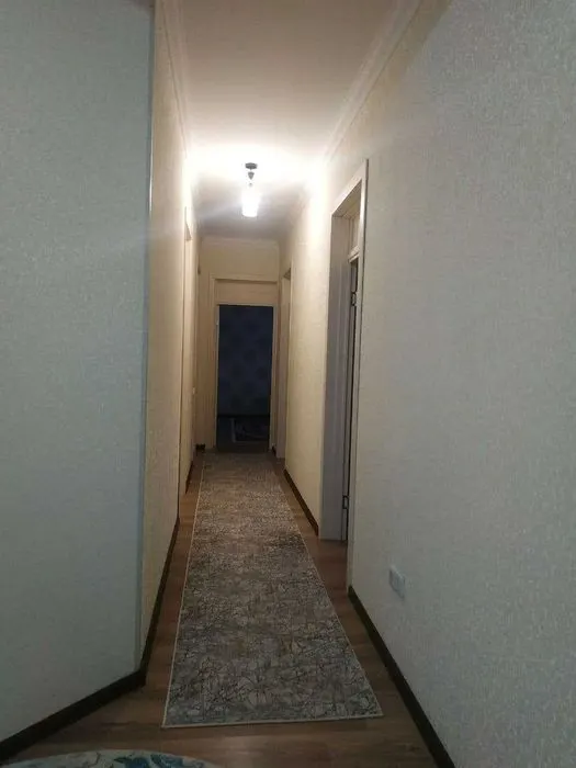 Ижарага берилади 3 хонали квартира, 87 м², 6/9 қават — Юнусобод тумани
