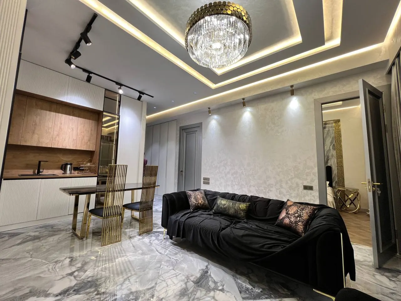 Сдаётся 2-комнатная квартира, 70 м², 4/12 этаж — Мирабадский район
