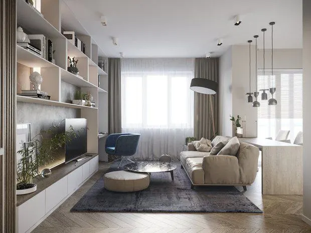 Ijaraga beriladi 2 xonali kvartira, 72 m², 4/9 qavat — Mirobod tumani