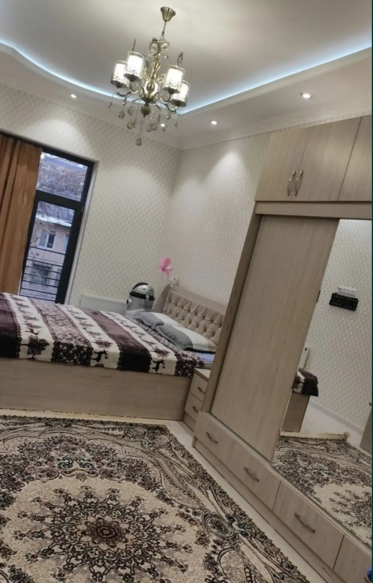 Ijaraga beriladi 2 xonali kvartira, 75 m², 4/9 qavat — Chilonzor tumani
